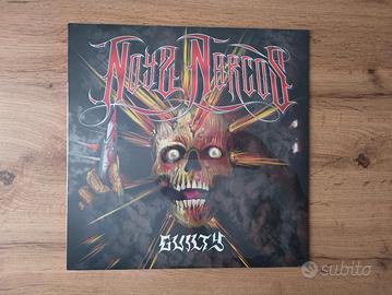 Noyz Narcos Guilty vinile rosso Red 