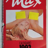 Calendario 1992 Max