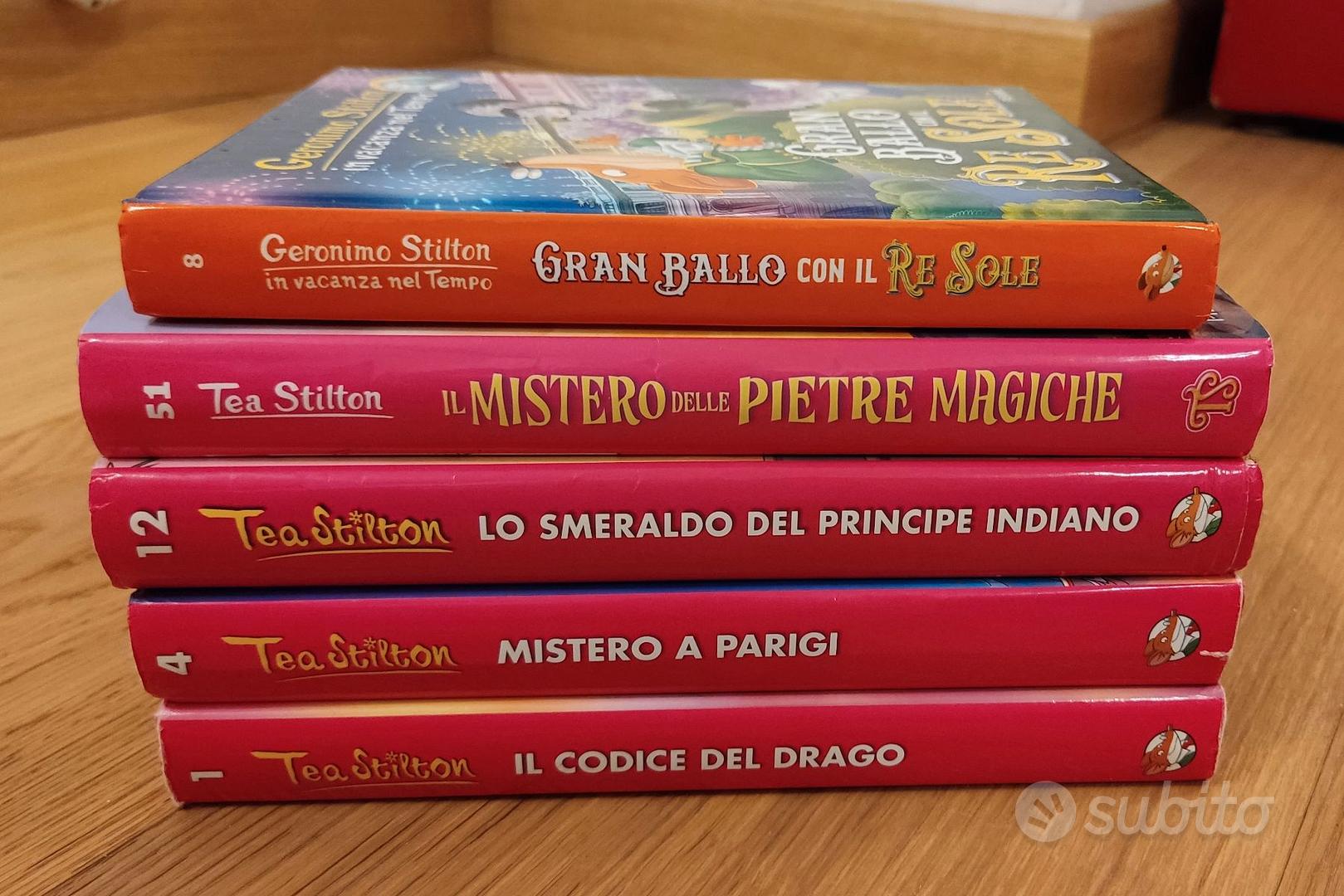 22 libri Geronimo Stilton e Tea Stilton - Libri e Riviste In vendita a  Treviso