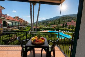 Casa vacanza andora con posto auto