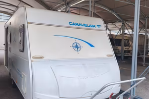 roulotte Caravelair Antares lux 510