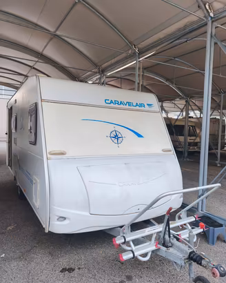 roulotte Caravelair Antares lux 510