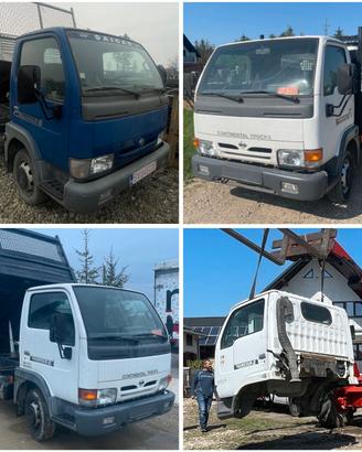 Ricambi Nissan Cabstar 2000–2006