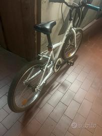Bicicletta decathlon Bambino misura 20