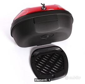 bauletto x moto e scooter Tresko 48l.