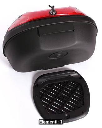 bauletto x moto e scooter Tresko 48l.