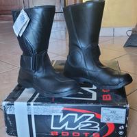 stivali moto donna 38