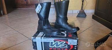 stivali moto donna 38