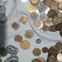 Monete della lira,e, straniere, lotto