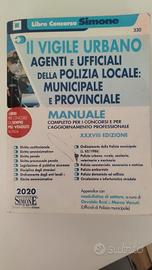 LIBRO CONCORSI ISTRUTTORE DI VIGILANZA 