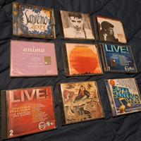 CD originali canzoni italiane