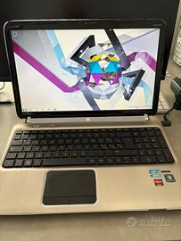 HP Pavilion dv6 i5 4GB 500GB Testato