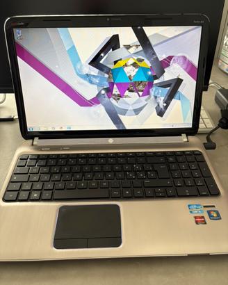 HP Pavilion dv6 i5 4GB 500GB Testato