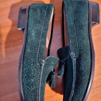 mocassini in camoscio misura 39