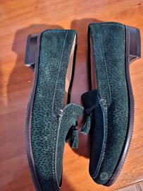 mocassini in camoscio misura 39