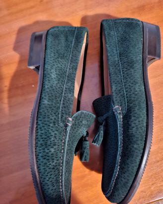 mocassini in camoscio misura 39