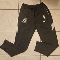 Pantalone tuta nike x NBA New York Lakers taglia S