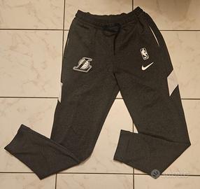 Pantalone tuta nike x NBA New York Lakers taglia S