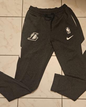 Pantalone tuta nike x NBA New York Lakers taglia S