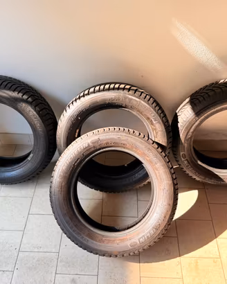 4 Gomme Invernali Michelin Alpin 175/65 R15 84T