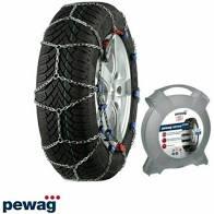  catene da neve PEWAG SERVO SPORT 7mm nuove 