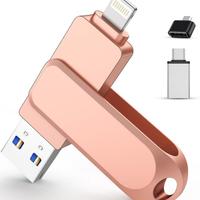 Chiavetta Usb iPhone 256GB Pink Memoria Esterna