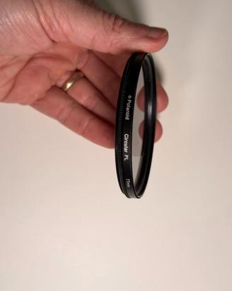 Filtro polarizzatore Polaroid