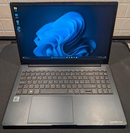 PC PORTATILE TOSHIBA 15.6" INTEL 10ª GEN 8GB SSD