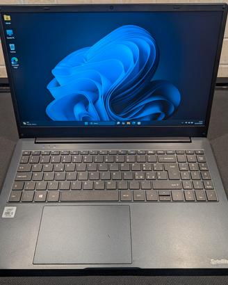 PC PORTATILE TOSHIBA 15.6" INTEL 10ª GEN 8GB SSD