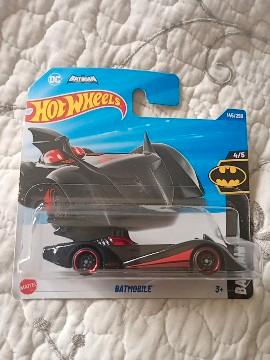 hot Wheels Batman Batmobile 