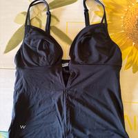Top da donna wonderbra nero usato 1 volta