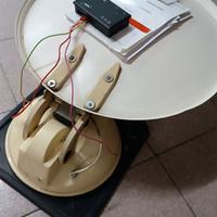 Antenna TV camper