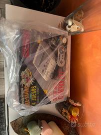🎮 Super Nintendo SNES –Console originale scatola