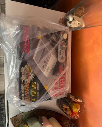 🎮 Super Nintendo SNES –Console originale scatola