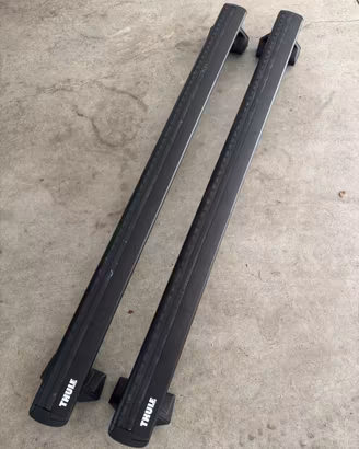 Thule WingBar Evo - Portapacchi Mercedes CLA