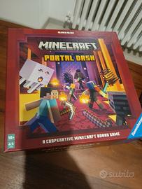 gioco da tavolo Minecraft Portal Dash