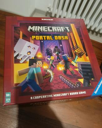 gioco da tavolo Minecraft Portal Dash