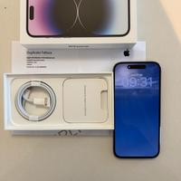 Iphone 14 pro 256gb deep purple