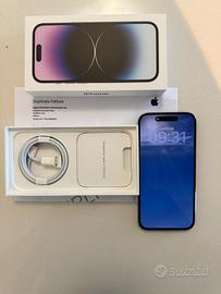 Iphone 14 pro 256gb deep purple