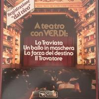 Raccolta musicale cassette d’epoca - “la traviata”