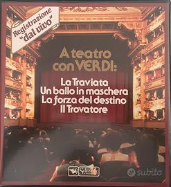 Raccolta musicale cassette d’epoca - “la traviata”