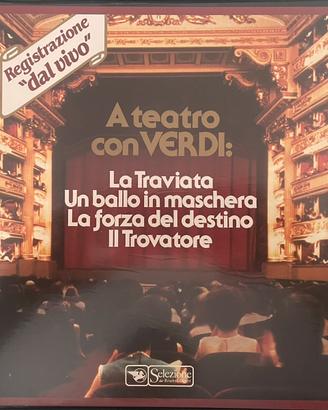 Raccolta musicale cassette d’epoca - “la traviata”