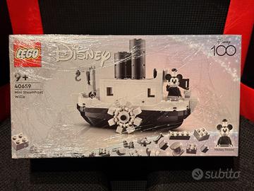 LEGO Disney 40659 Mini Steamboat Willie