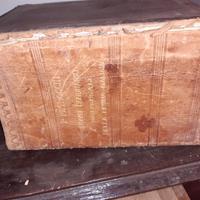 Libro dizionario italiano universale  fine 800