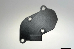 Coperchio Valvola di Scarico Kawasaki KX 125 03-08