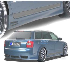 PARAFANGHI PER AUDI A4 B6 8E 00-04 GT4
