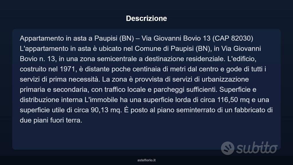 Appartamento – Paupisi, Benevento - Vista 3