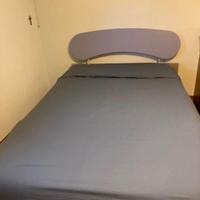 Letto 1 piazza e mezzo completo di materasso