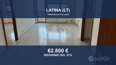Immobile in asta di 87 m² a Latina