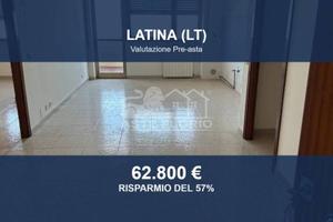 Immobile in asta di 87 m² a Latina